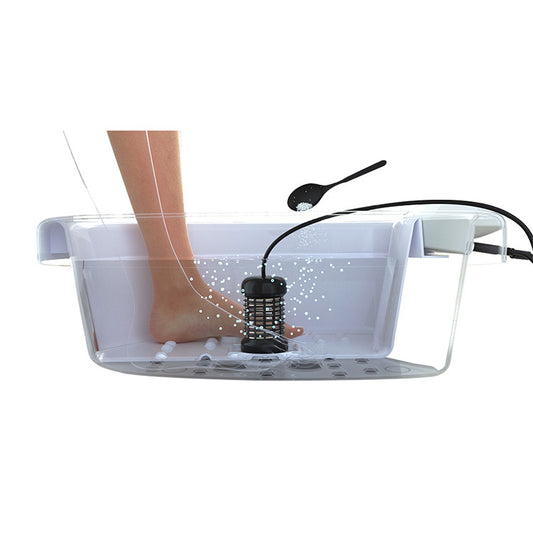 Household Fashion Simple Mini Ion Foot Bath