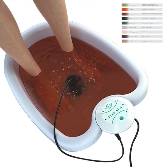 Household Fashion Simple Mini Ion Foot Bath