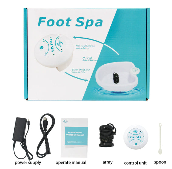Household Fashion Simple Mini Ion Foot Bath