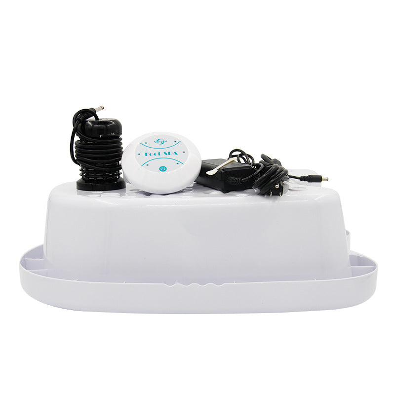 Household Fashion Simple Mini Ion Foot Bath