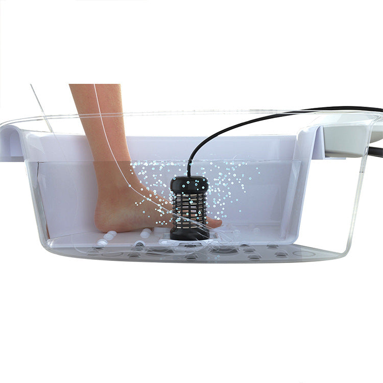 Household Fashion Simple Mini Ion Foot Bath